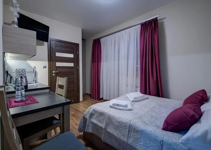 świderka Rum i privatbostad Kościelisko