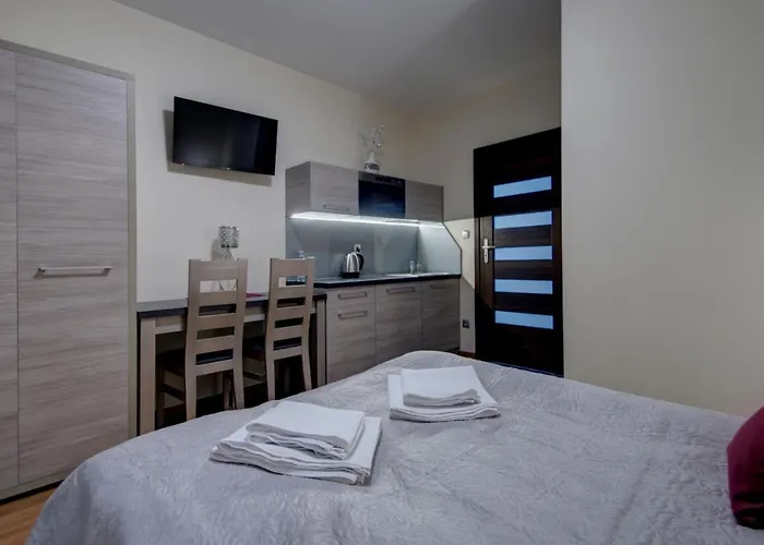 Rum i privatbostad świderka Kościelisko